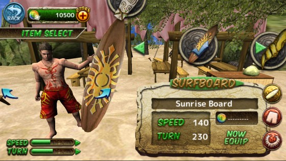 Ancient Surfer 1.0.4. Скриншот 2
