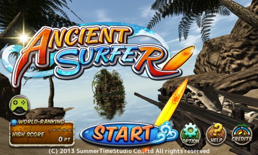 Ancient Surfer 1.0.4. Скриншот 3