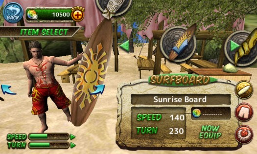Ancient Surfer 1.0.4. Скриншот 4