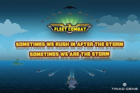 Fleet Combat 1.4.2. Скриншот 1