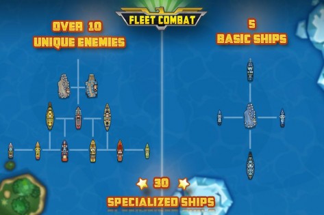 Fleet Combat 1.4.2. Скриншот 3