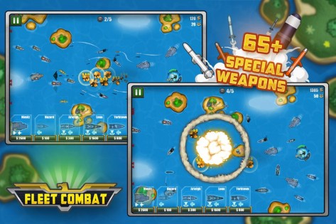 Fleet Combat 1.4.2. Скриншот 4