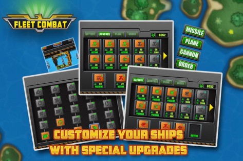 Fleet Combat 1.4.2. Скриншот 5