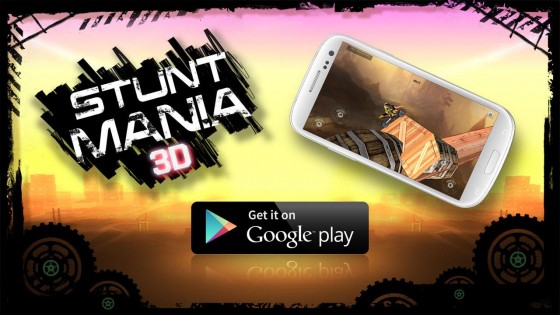Stunt Mania 3D 4.4. Скриншот 1