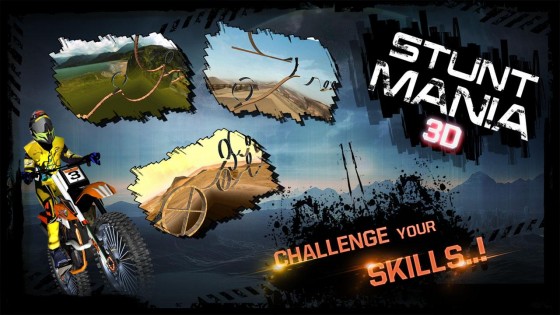 Motorcycle Stunt 3D Bike Game 4.5. Скриншот 2