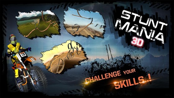 Motorcycle Stunt 3D Bike Game 4.7. Скриншот 2