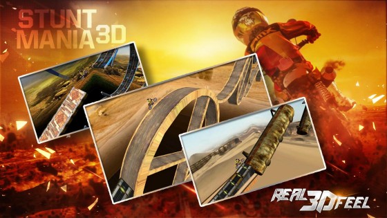 Motorcycle Stunt 3D Bike Game 4.7. Скриншот 6