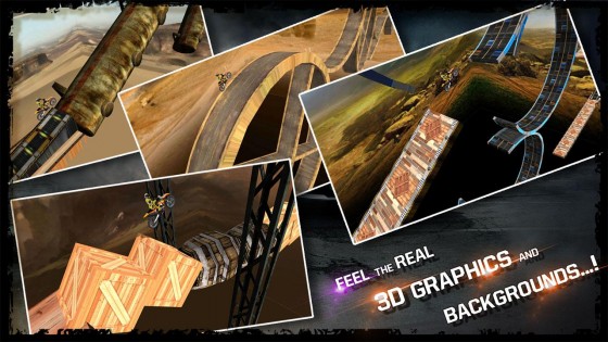 Motorcycle Stunt 3D Bike Game 4.7. Скриншот 13