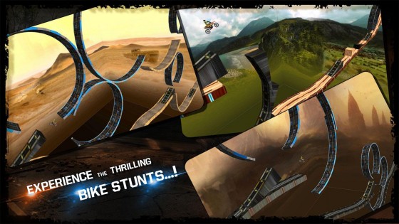 Motorcycle Stunt 3D Bike Game 4.7. Скриншот 4