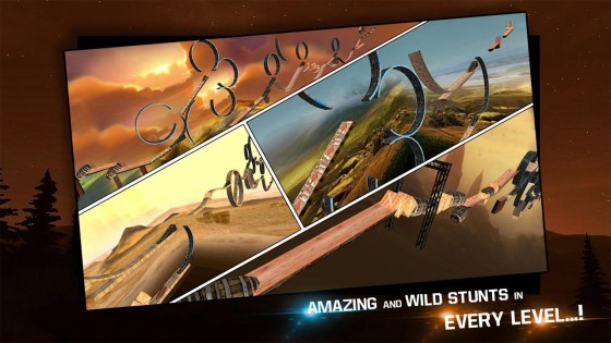 Motorcycle Stunt 3D Bike Game 4.7. Скриншот 5