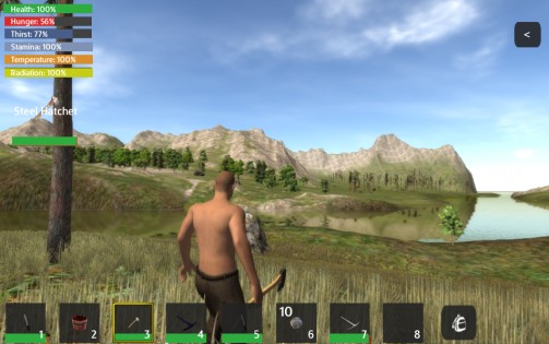 Thrive Island: Survival 2.9.7. Скриншот 14