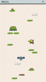 Doodle Jump 3.11.31. Скриншот 1