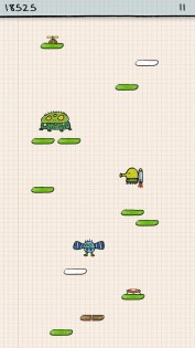 Doodle Jump 3.11.34. Скриншот 1