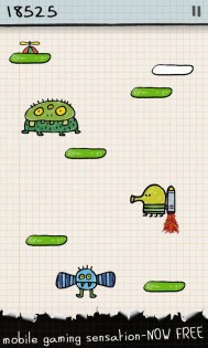 Doodle Jump 3.11.31. Скриншот 5