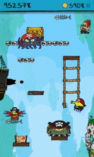 Doodle Jump 3.11.31. Скриншот 6