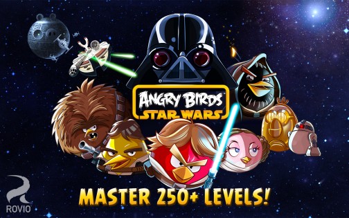 Angry Birds Star Wars 1.5.13. Скриншот 1