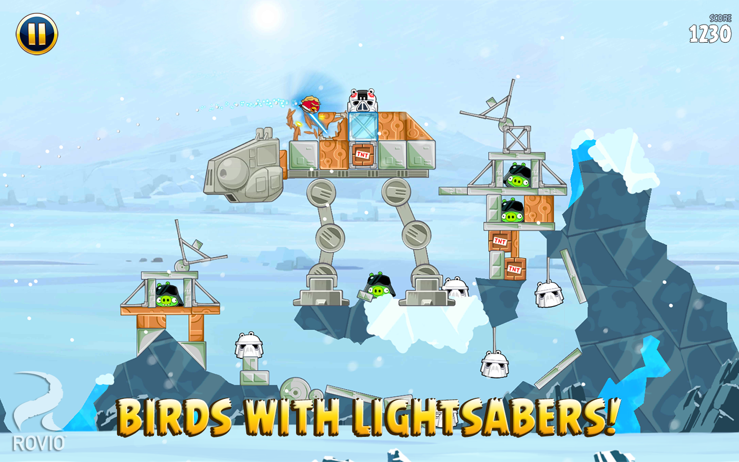 злые птички звездные войны скачать Скачать angry birds star wars ii free 1. 9. 25 для android.