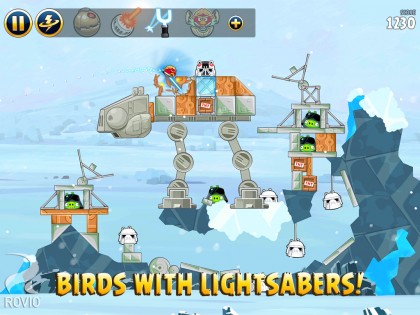 Angry Birds Star Wars 1.5.13. Скриншот 12