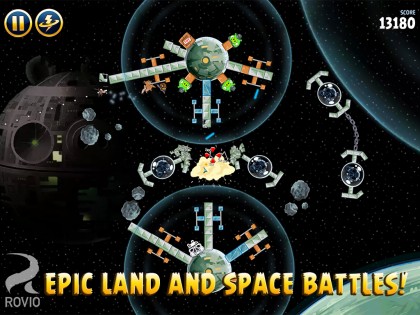 Angry Birds Star Wars 1.5.13. Скриншот 14