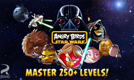 Angry Birds Star Wars 1.5.13. Скриншот 3