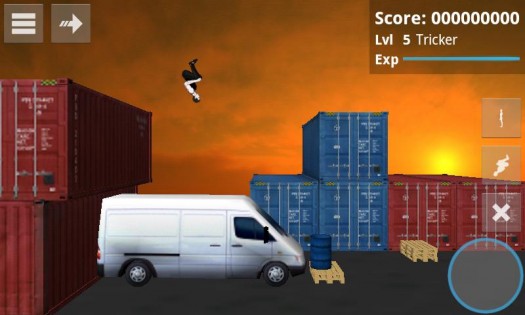 Backflip Madness 1.2.2. Скриншот 3