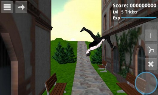 Backflip Madness 1.2.2. Скриншот 6