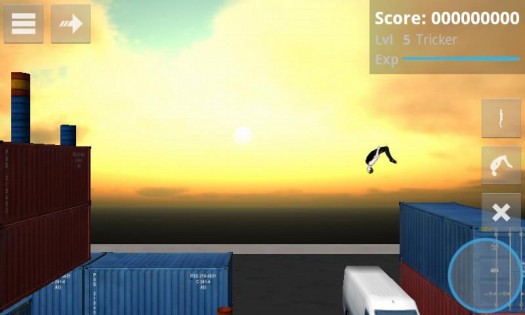 Backflip Madness 1.2.2. Скриншот 9