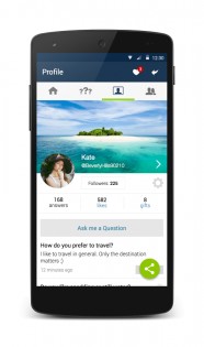 ASKfm – анонимные вопросы, чат 4.90.8.</p><p> Скриншот 3