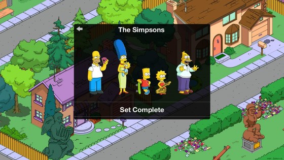 The Simpsons: Tapped Out 4.69.5. Скриншот 2