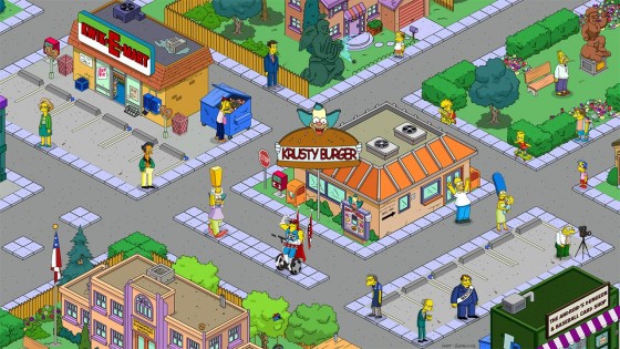 The Simpsons: Tapped Out 4.69.5. Скриншот 4