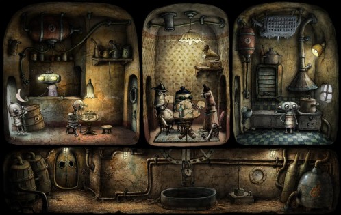 Machinarium Demo 3.3.3. Скриншот 2