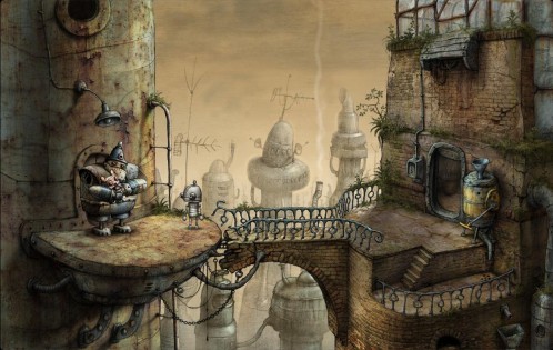 скачать через торрент machinarium