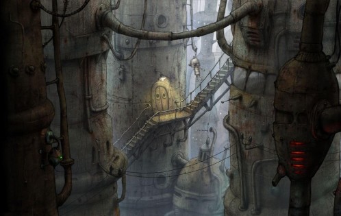 Machinarium Demo 3.3.3. Скриншот 22