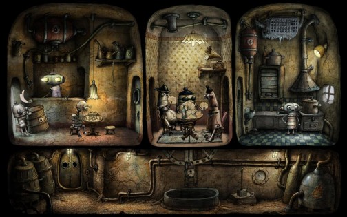 Machinarium Demo 3.3.3. Скриншот 8