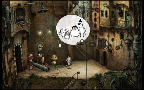 Machinarium Demo 3.3.3. Скриншот 12