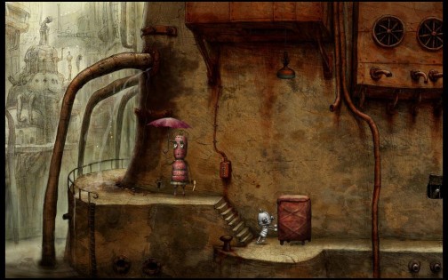 Machinarium Demo 3.3.3. Скриншот 13