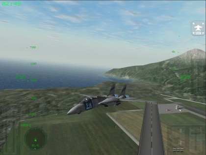 F18 Carrier Landing Lite 7.5.8. Скриншот 12