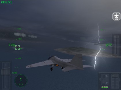 F18 Carrier Landing Lite 7.5.8. Скриншот 13