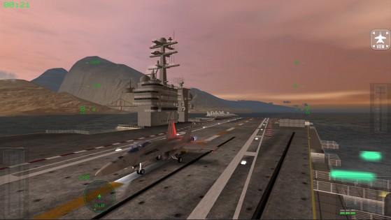 F18 Carrier Landing Lite 7.5.8. Скриншот 6