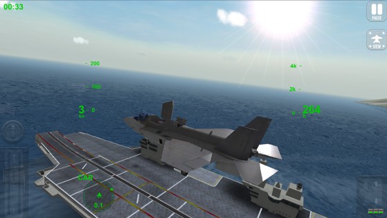 F18 Carrier Landing Lite 7.5.8. Скриншот 6