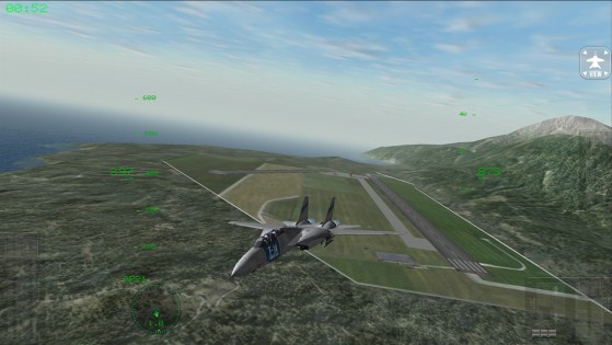 F18 Carrier Landing Lite 7.5.8. Скриншот 8