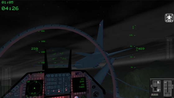 F18 Carrier Landing Lite 7.5.8. Скриншот 9