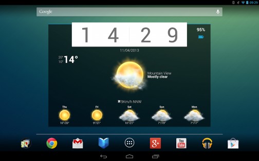 BeautifulWidgets Freemium 5.7.6. Скриншот 1