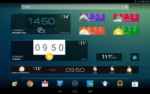 BeautifulWidgets Freemium 5.7.6. Скриншот 12