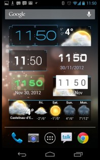 BeautifulWidgets Freemium 5.7.6. Скриншот 6