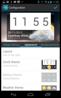 BeautifulWidgets Freemium 5.7.6. Скриншот 7