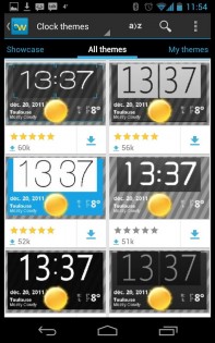 BeautifulWidgets Freemium 5.7.6. Скриншот 8