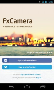 FxCamera 3.5.3. Скриншот 1