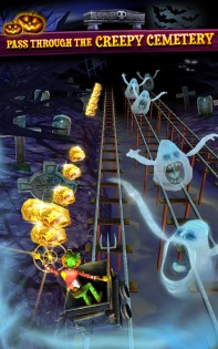Rail Rush 1.9.24. Скриншот 8