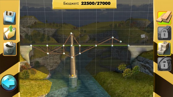 Bridge Constructor 13.1. Скриншот 1